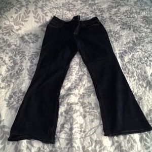 Women’s Saint johns bay boot cut Sz 10 bluejeans